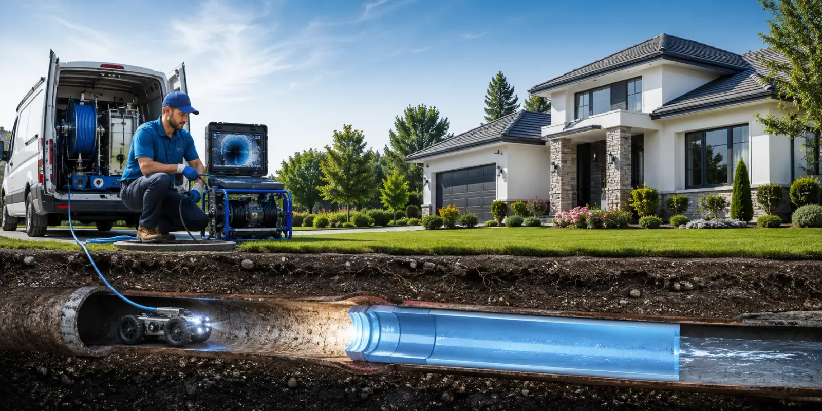 Pipe Relining information for Husum, WA